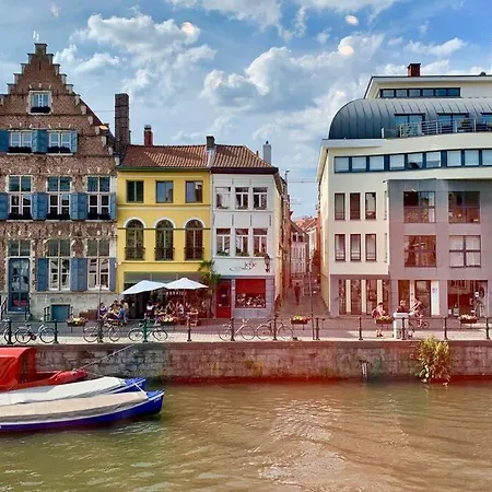 Feriehus Heaven@11, Your Holiday House In Center. Gent